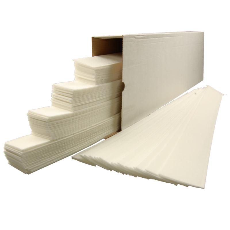 Filtri latte cuciti 80g 800x75 MM (250 pz) per impianti di mungitura Tecnozoo/TDM