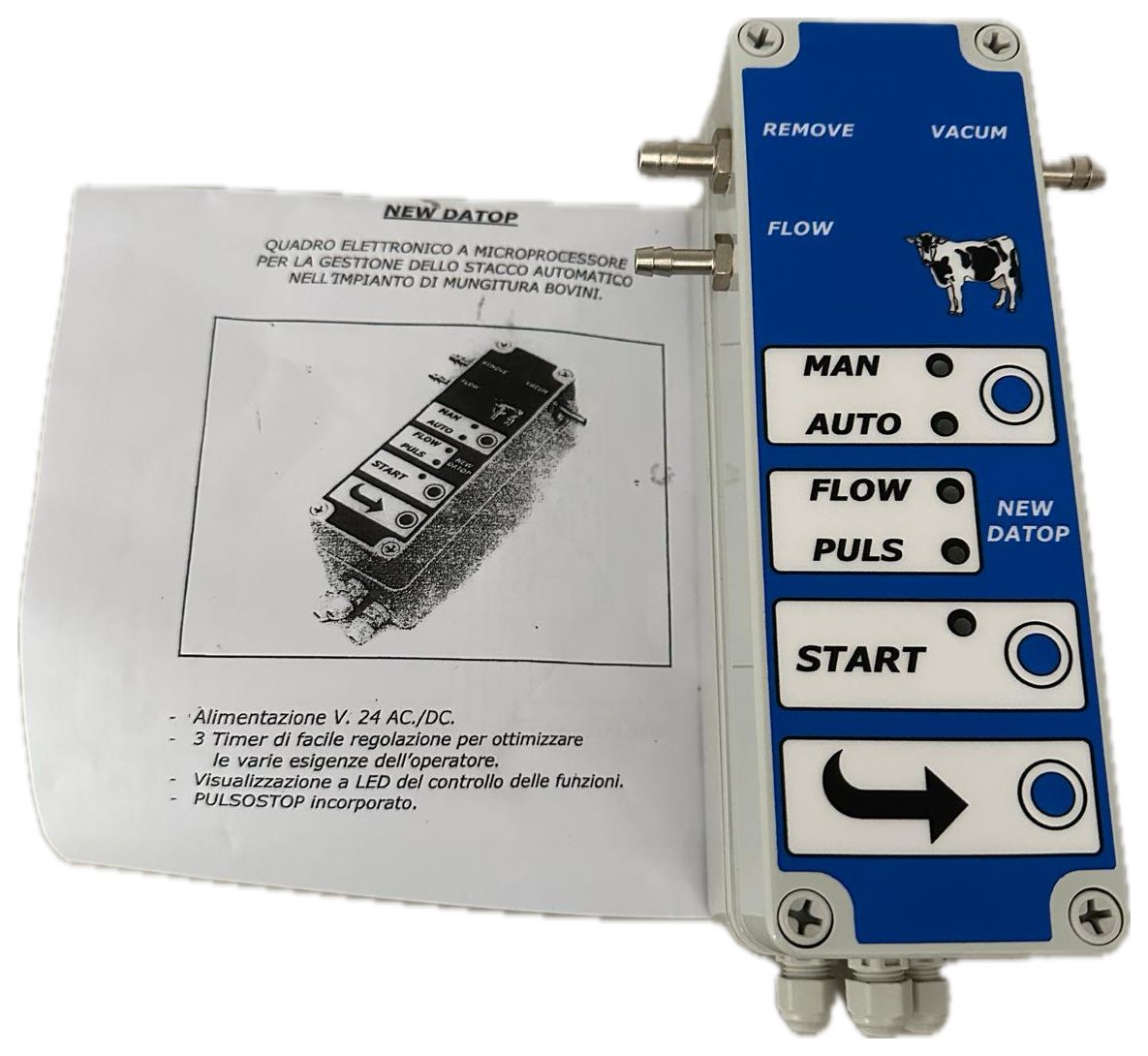 NEW DATOP pannello di comando 12/24VDC