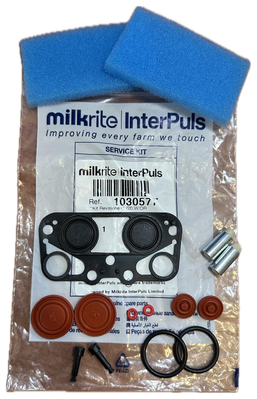 Kit di riparazione  CV20 W/OR (vecchio modello)