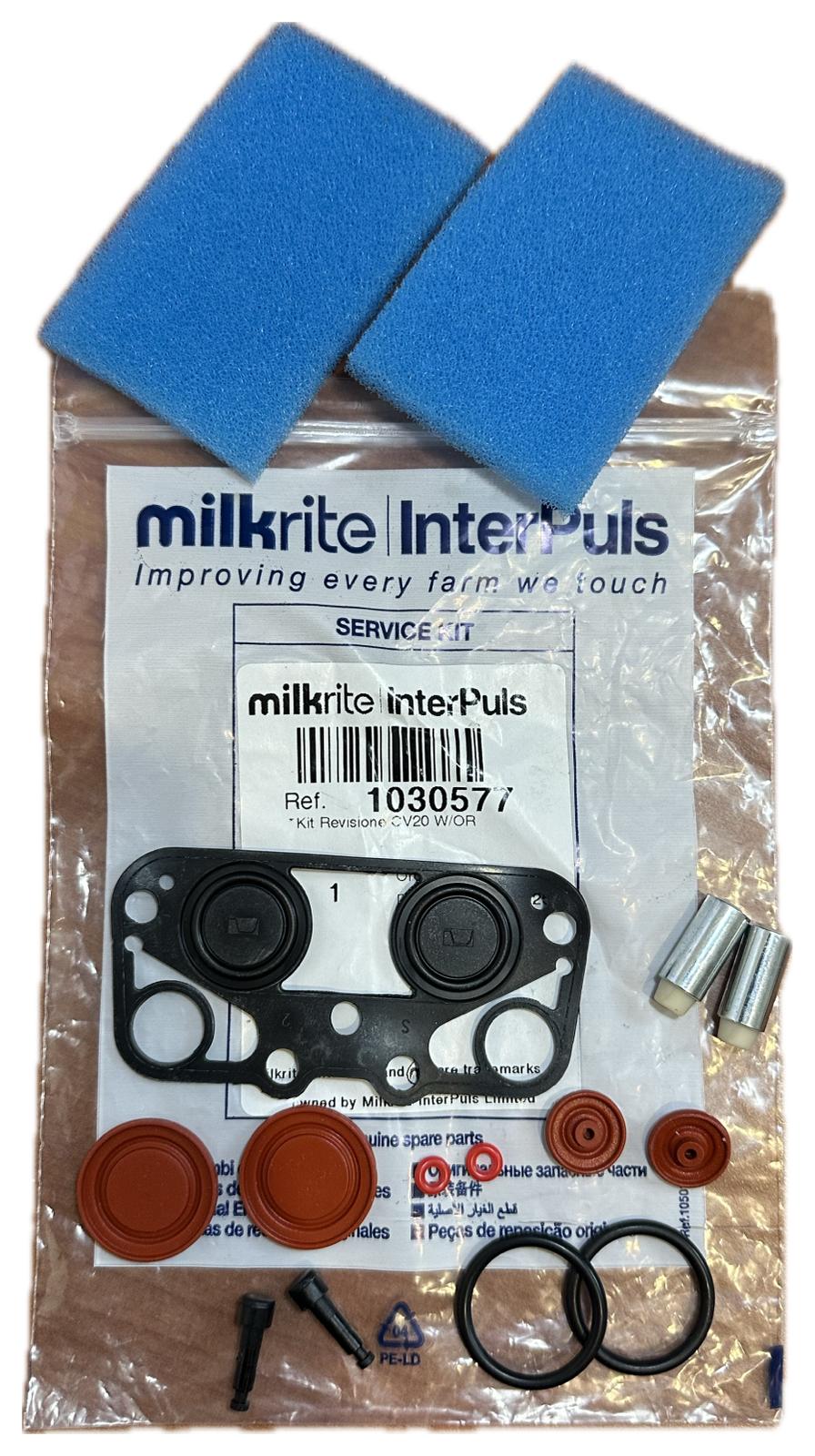 Kit di riparazione  CV20 W/OR (vecchio modello)