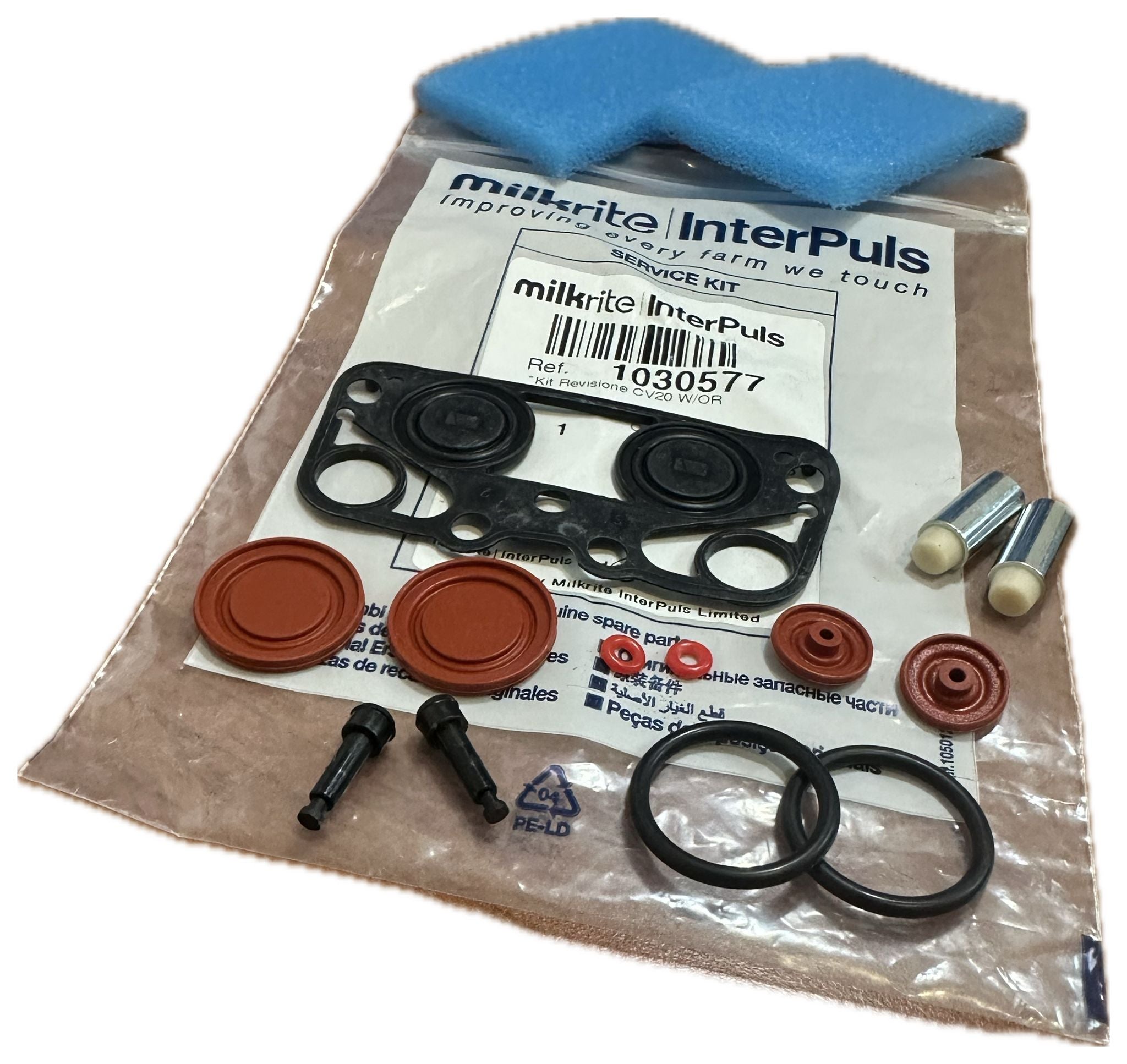 Kit di riparazione  CV20 W/OR (vecchio modello)