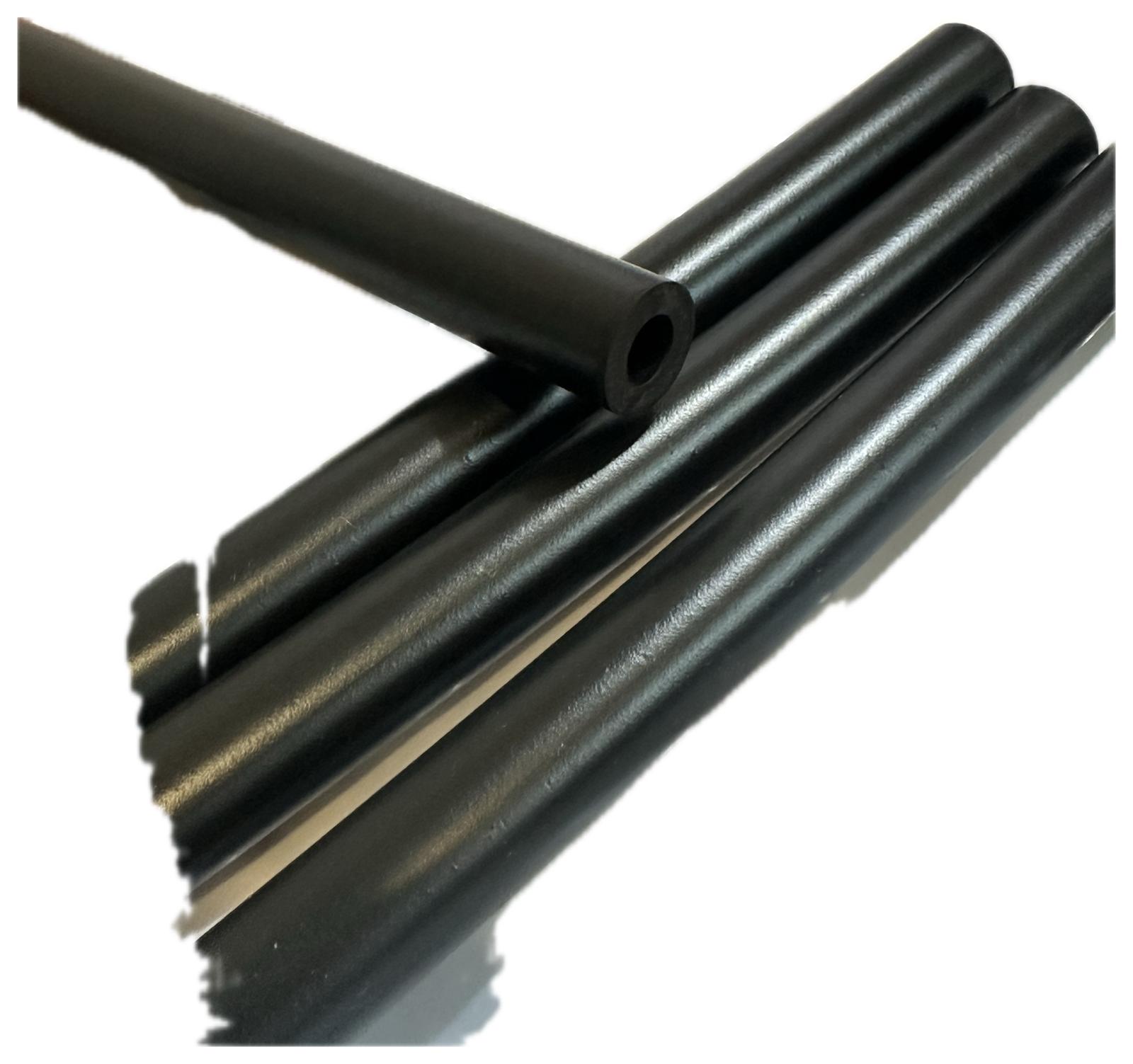 Tubo corto aria universale 7X14X200mm per gruppo di mungitura
