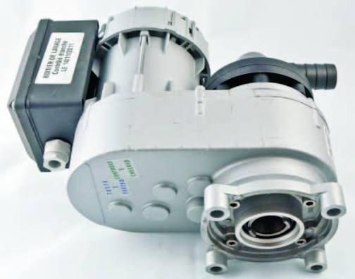 MOTORIDUTTORE SIREM MONOFASE 230V - R1C245NP5B, 23 GIRI/MIN