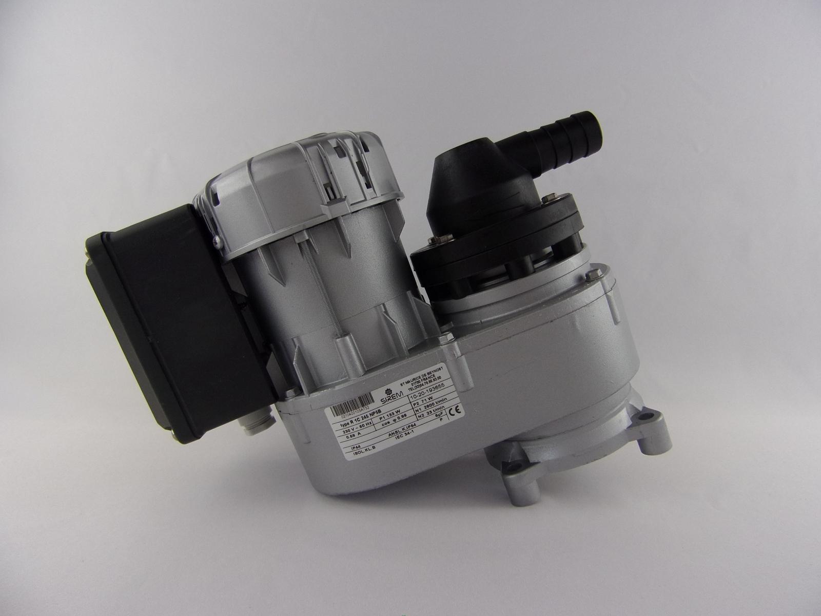 MOTORIDUTTORE SIREM TRIFASE 400V - R3C245NP5B, 23 GIRI/MIN