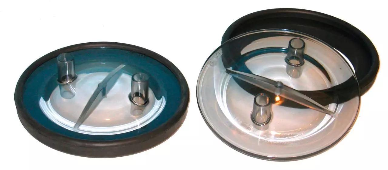 Guarnizione ricambio per coperchio ITP30 secchio plastica o Inox