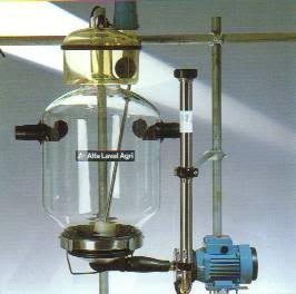 Guarnizione rotonda per vaso terminale vetro ALFA LAVAL/DeLaval