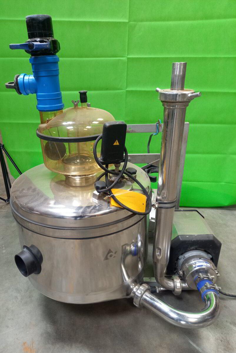 Motore elettrico 1,1kw Trifase per pompe latte FMP110  ALFA LAVAL/DeLaval