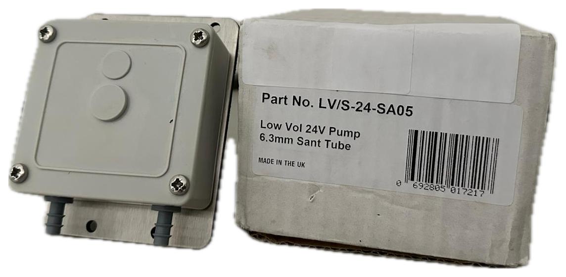 Pompa peristaltica AMBIC con cavo 24VDC per VMS Classic DeLaval