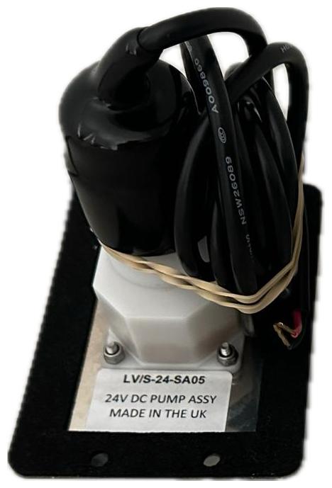 Pompa peristaltica AMBIC con cavo 24VDC per VMS Classic DeLaval
