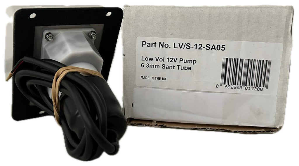 Pompa peristaltica AMBIC con cavo da 1.5 metri 12VDC