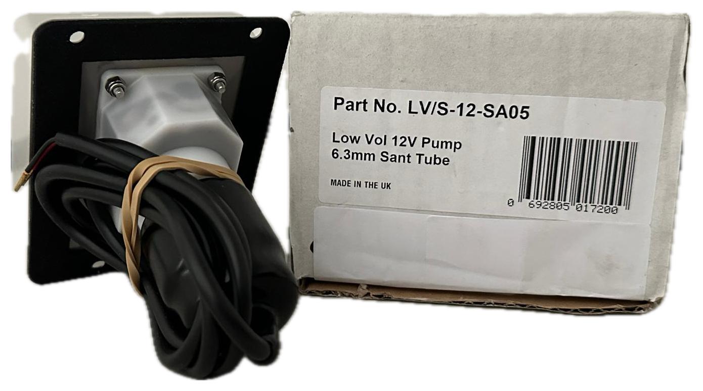 Pompa peristaltica AMBIC con cavo da 1.5 metri 12VDC
