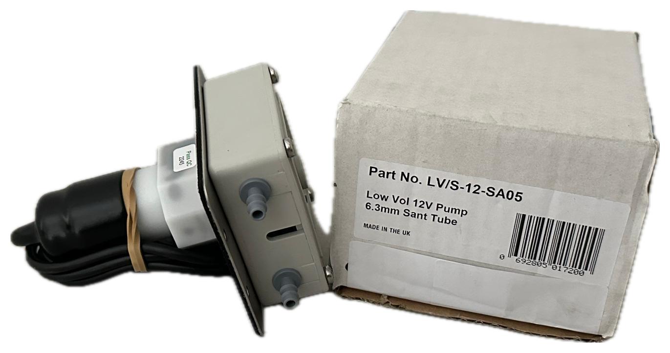 Pompa peristaltica AMBIC con cavo da 1.5 metri 12VDC