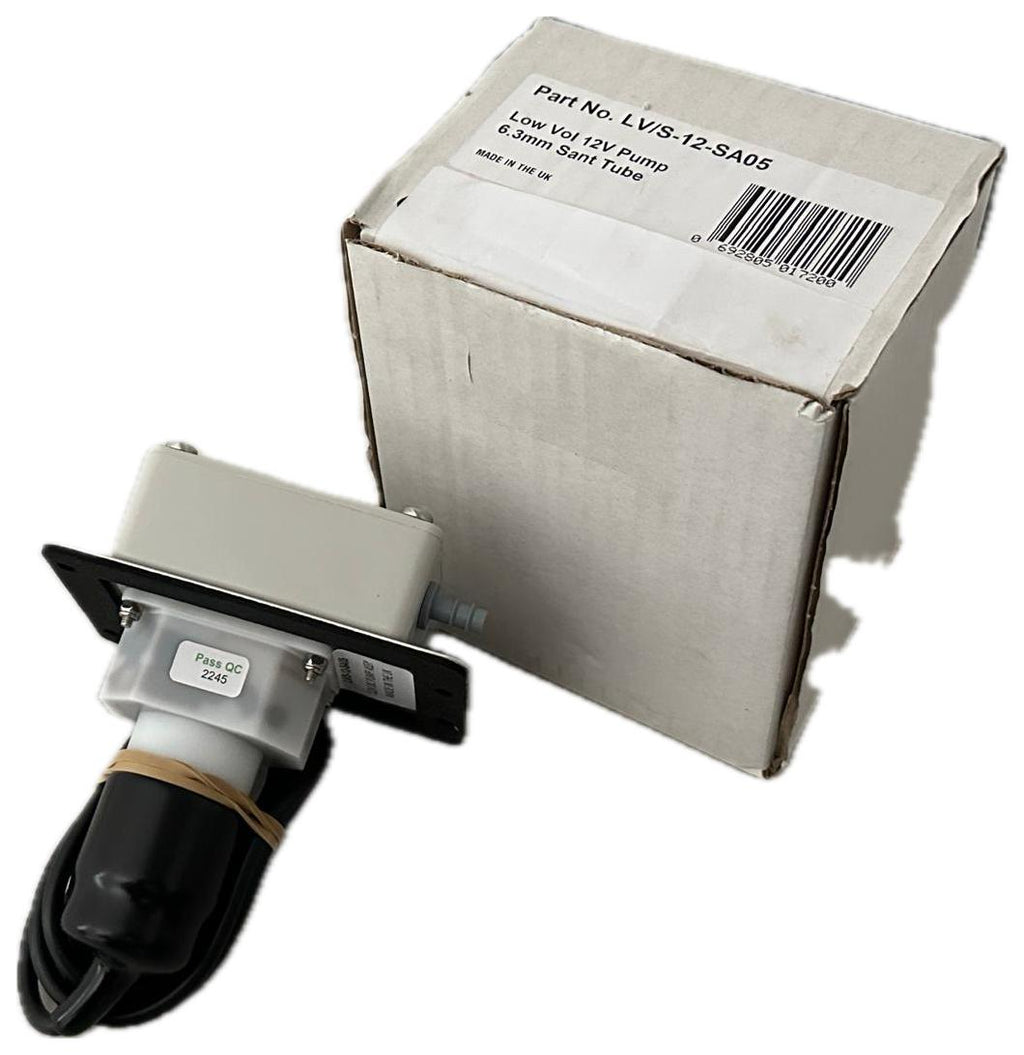 Pompa peristaltica AMBIC con cavo da 1.5 metri 12VDC