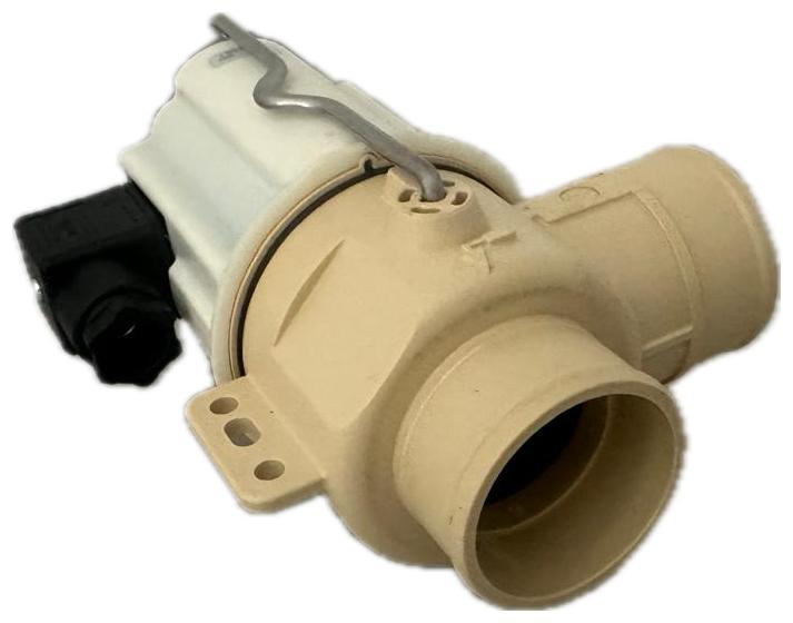 Valvola di drenaggio DN40 A.u.K. Muller 200-240V  normalmente chiusa per frigor DeLaval
