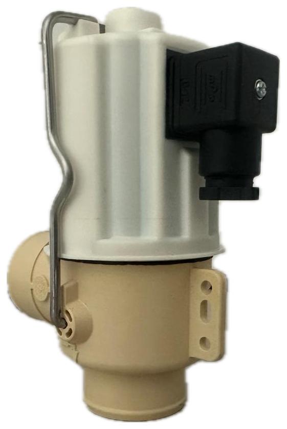 Valvola di drenaggio DN40 A.u.K. Muller 200-240V  normalmente chiusa per frigor DeLaval