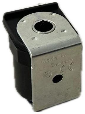 Elettrovalvola A.u.K. Muller doppia uscita ad angolo 220/240V  per C100/C100E/C200