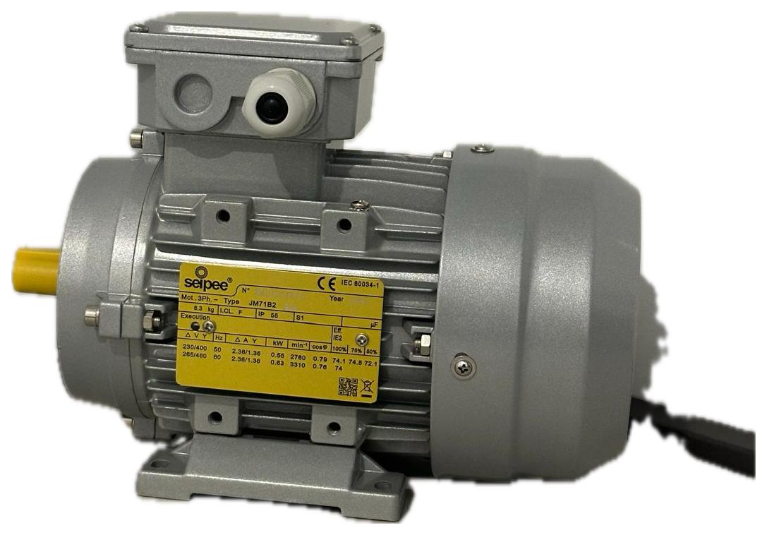 Motore elettrico 0.55 Kw 380V per pompe latte FMP55 DeLaval
