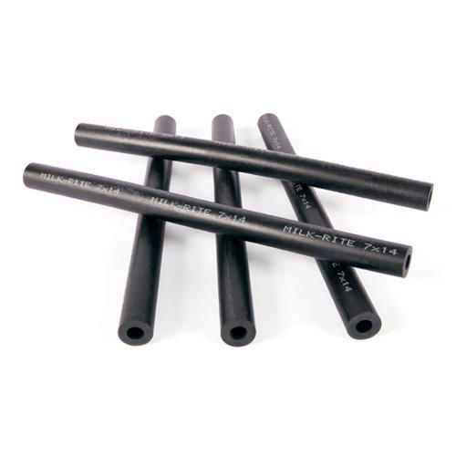 Tubo corto aria universale 7X14X200mm per gruppo di mungitura