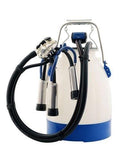 Secchio Completo Ecobucket 30L H145 blu Milkrite|InterPuls - PRONTO DA MUNGERE