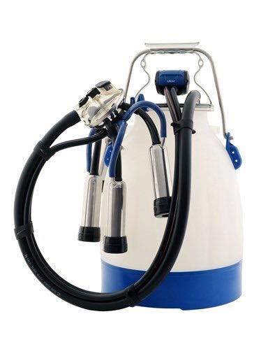 Secchio Completo Ecobucket 30L H145 blu Milkrite|InterPuls - PRONTO DA MUNGERE