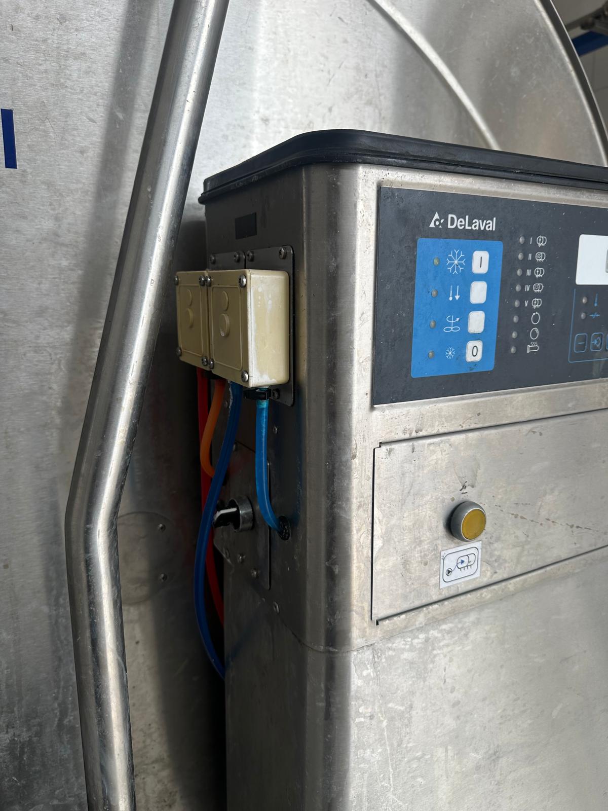 ETICHETTA LAVATRICE HYGENIUS T100/T200 DeLaval