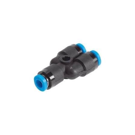 FESTO raccordo rapido a Y per aria compressa D4x4x4