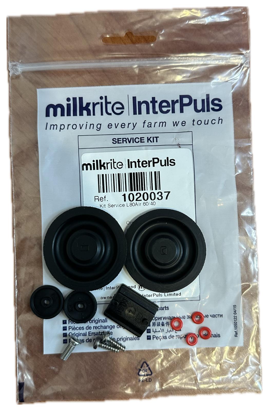 Kit di riparazione pulsatore meccanico L80/L80 Air (60/40)