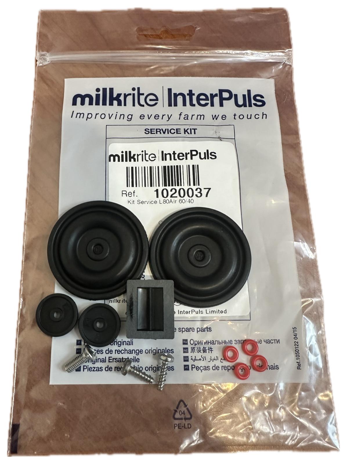 Kit di riparazione pulsatore meccanico L80/L80 Air (60/40)