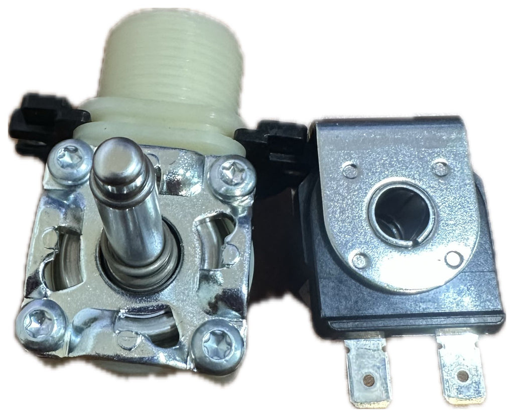 Elettrovalvola A.u.K. Muller singola uscita ad angolo 230V per Prominox Corr. 965162-86