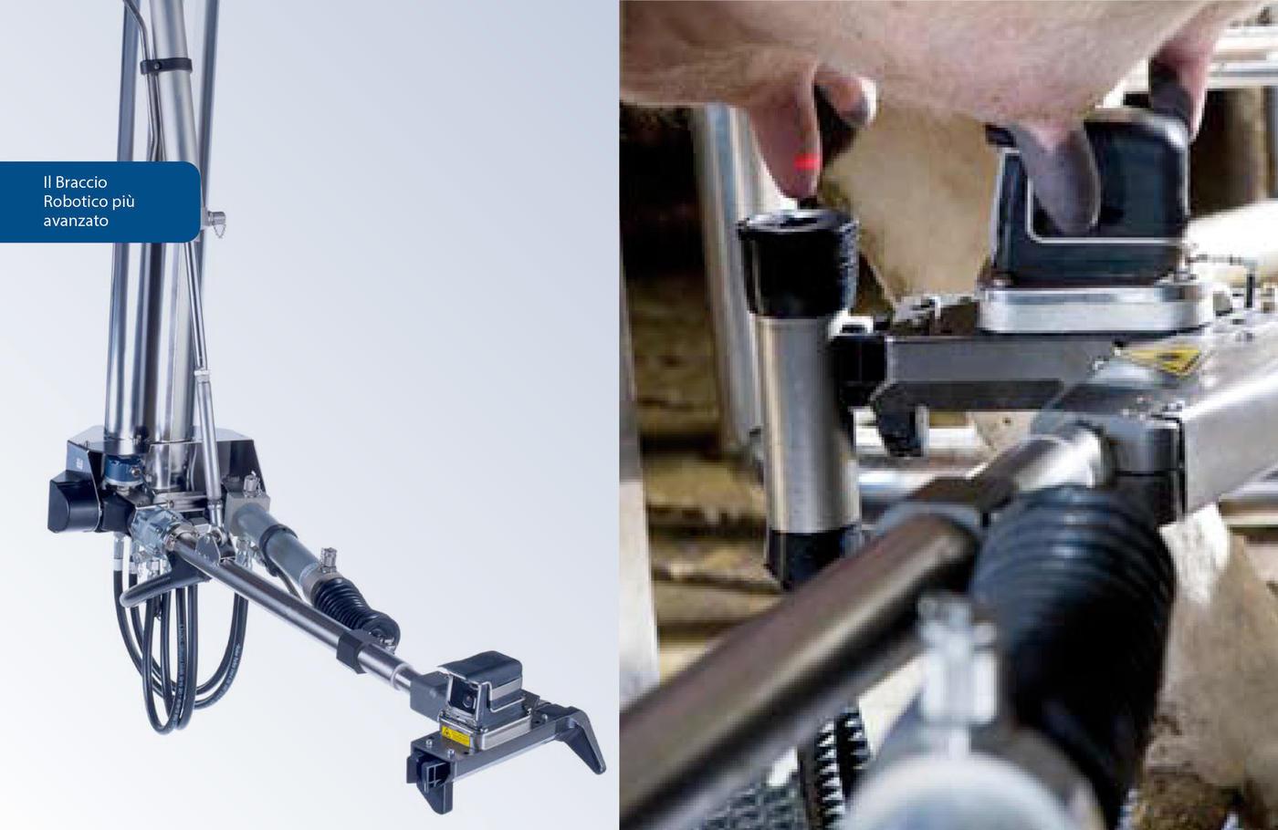 Guaina triangolare D20 mm per robot di mungitura VMS DeLaval