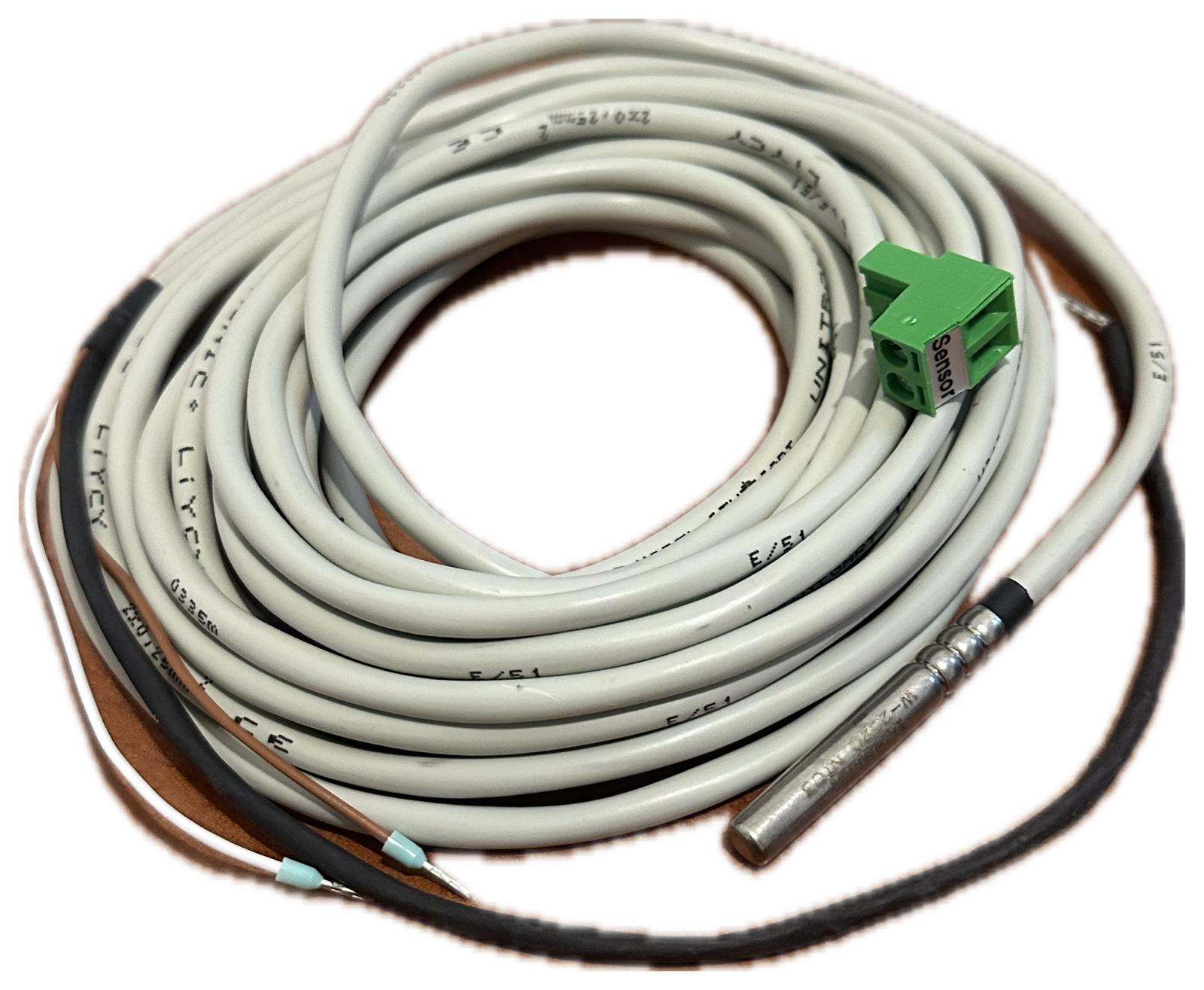 Sonda di temperatura per vasche DeLaval T10/MTR40/MTR50/MTR100 Corr. 9803700916