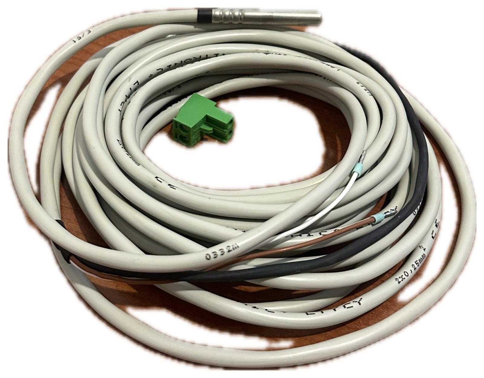 Sonda di temperatura per vasche DeLaval T10/MTR40/MTR50/MTR100 Corr. 9803700916