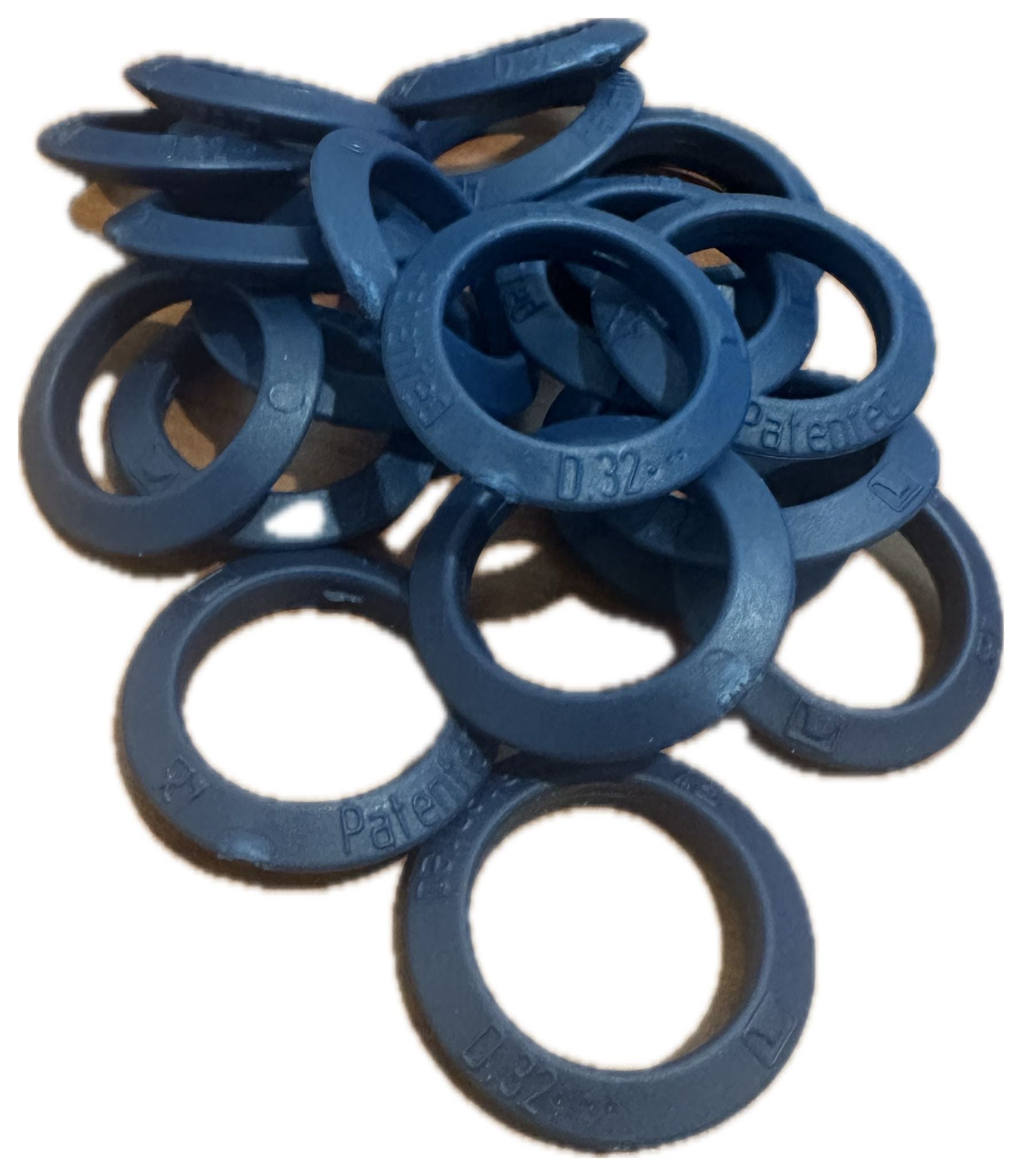 Set 20 pz. anello fermatubi D 32 Milkrite|InterPuls Corr. 1900089