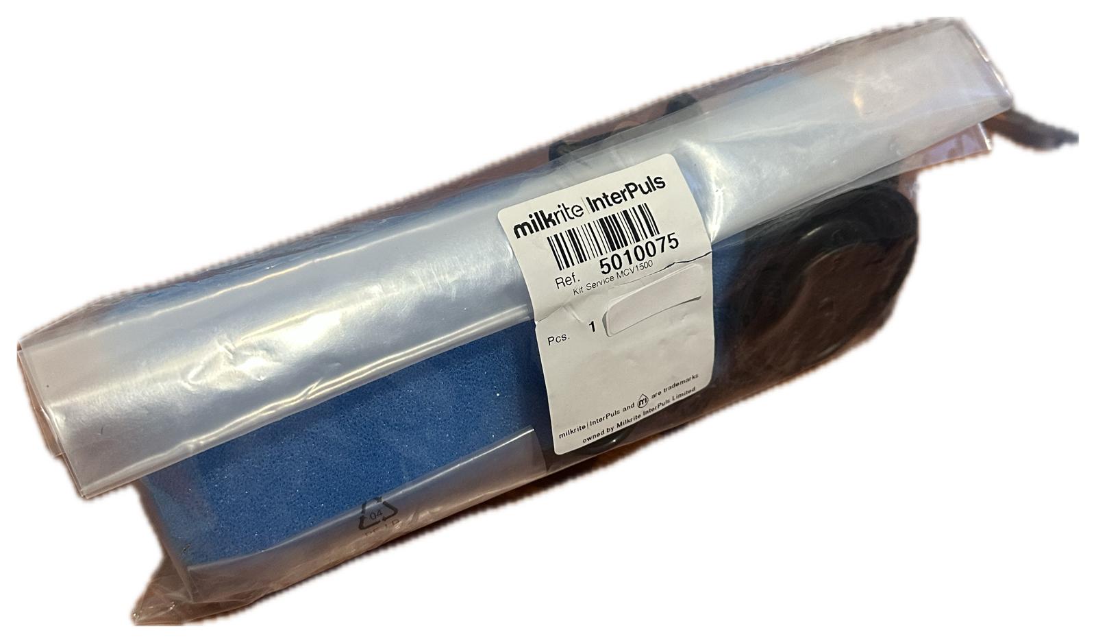 Kit riparazione valvola vuoto  MCV1500 Milkrite|InterPuls Corr.5010075