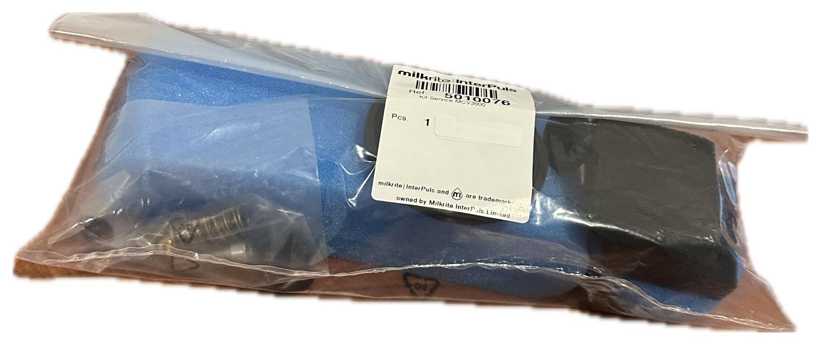Kit riparazione valvola vuoto  MVC3600 Milkrite|InterPuls Corr.5010076