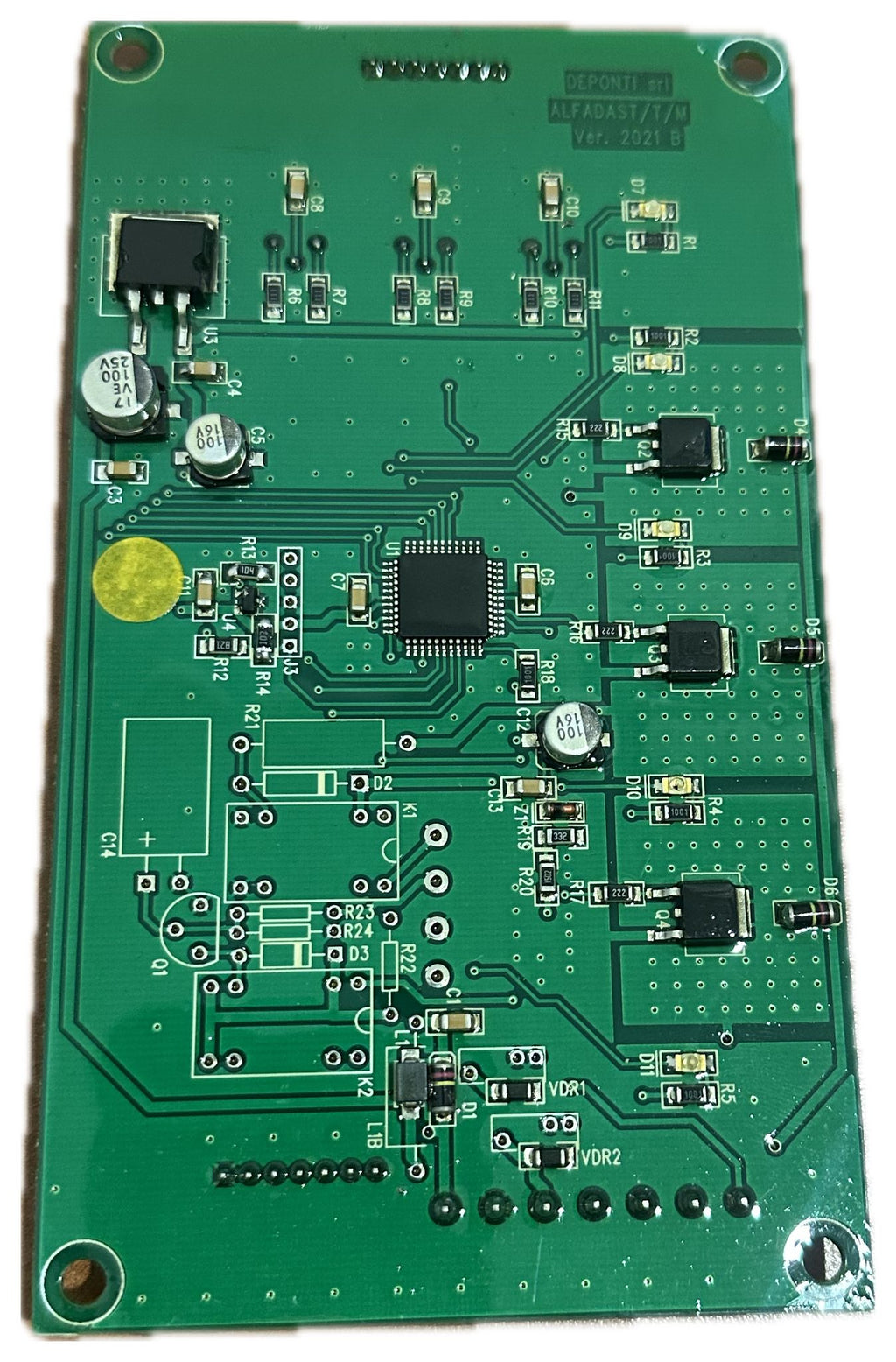Scheda elettronica temporizzata per Pannello di Controllo Alfa Dast