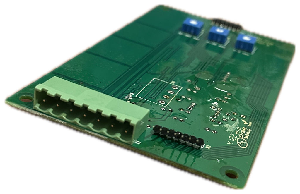Scheda elettronica temporizzata per Pannello di Controllo Alfa Dast