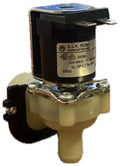 Elettrovalvola A.u.K. Muller singola uscita ad angolo 230V per Prominox Corr. 965162-86