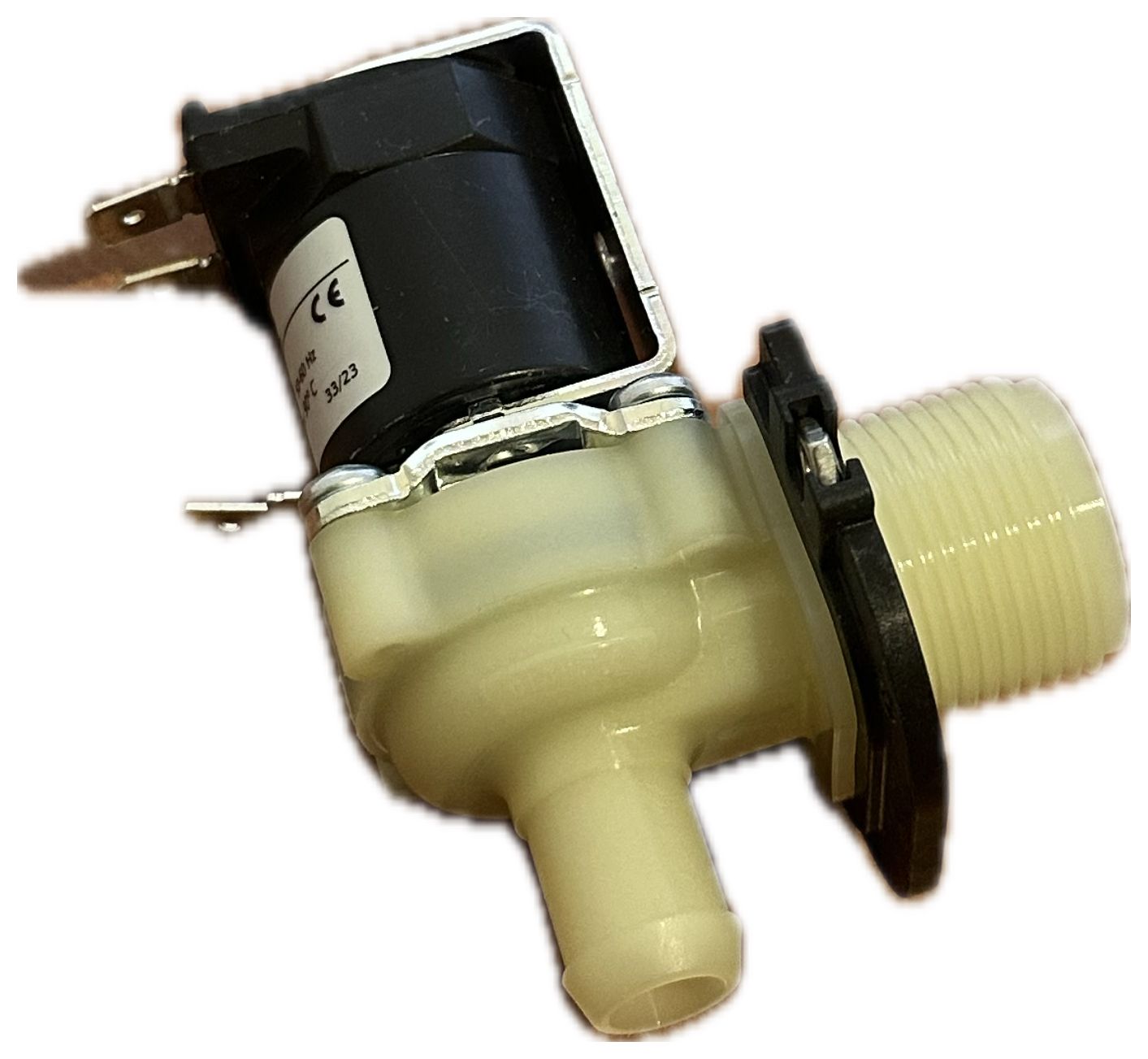 Elettrovalvola A.u.K. Muller singola uscita ad angolo 230V per Prominox Corr. 965162-86