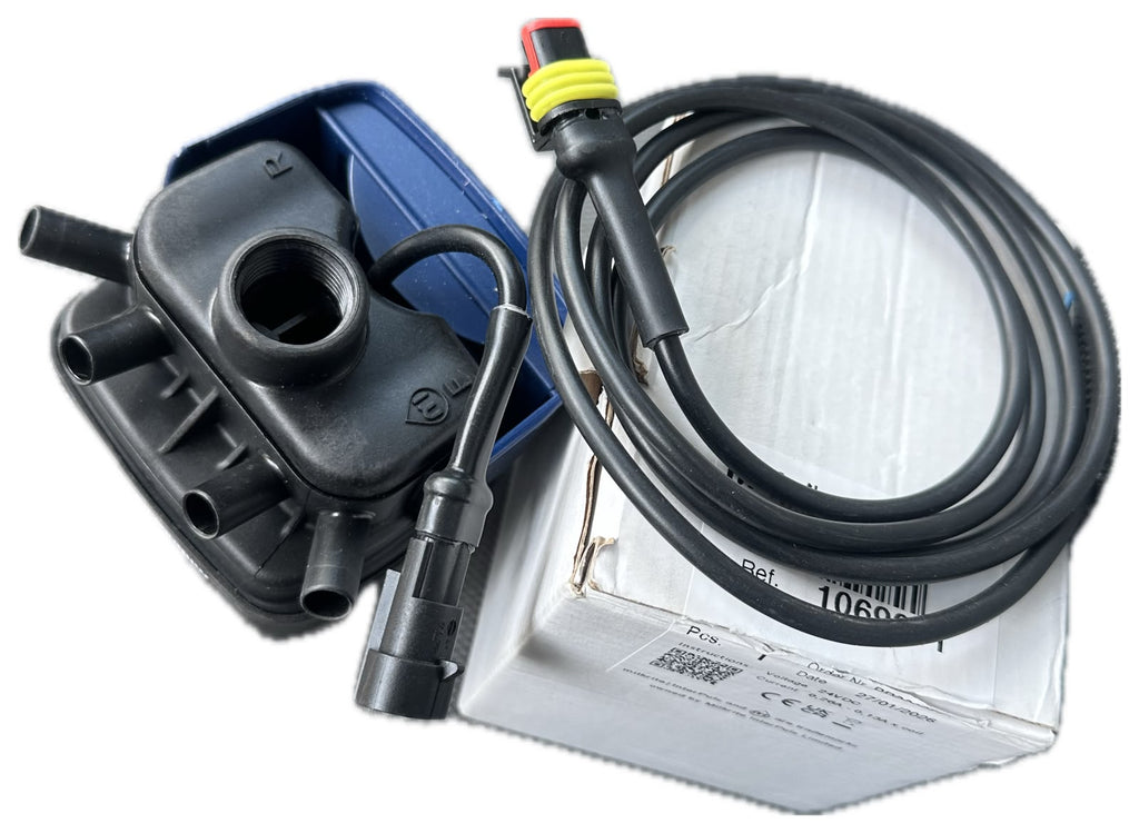 Pulsatore elettronico LP30 24VDC 4EX con filtro MilkRite InterPuls