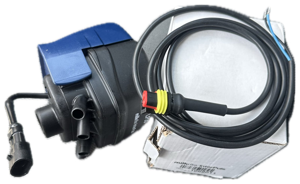 Pulsatore elettronico LP30 24VDC 4EX con filtro MilkRite InterPuls