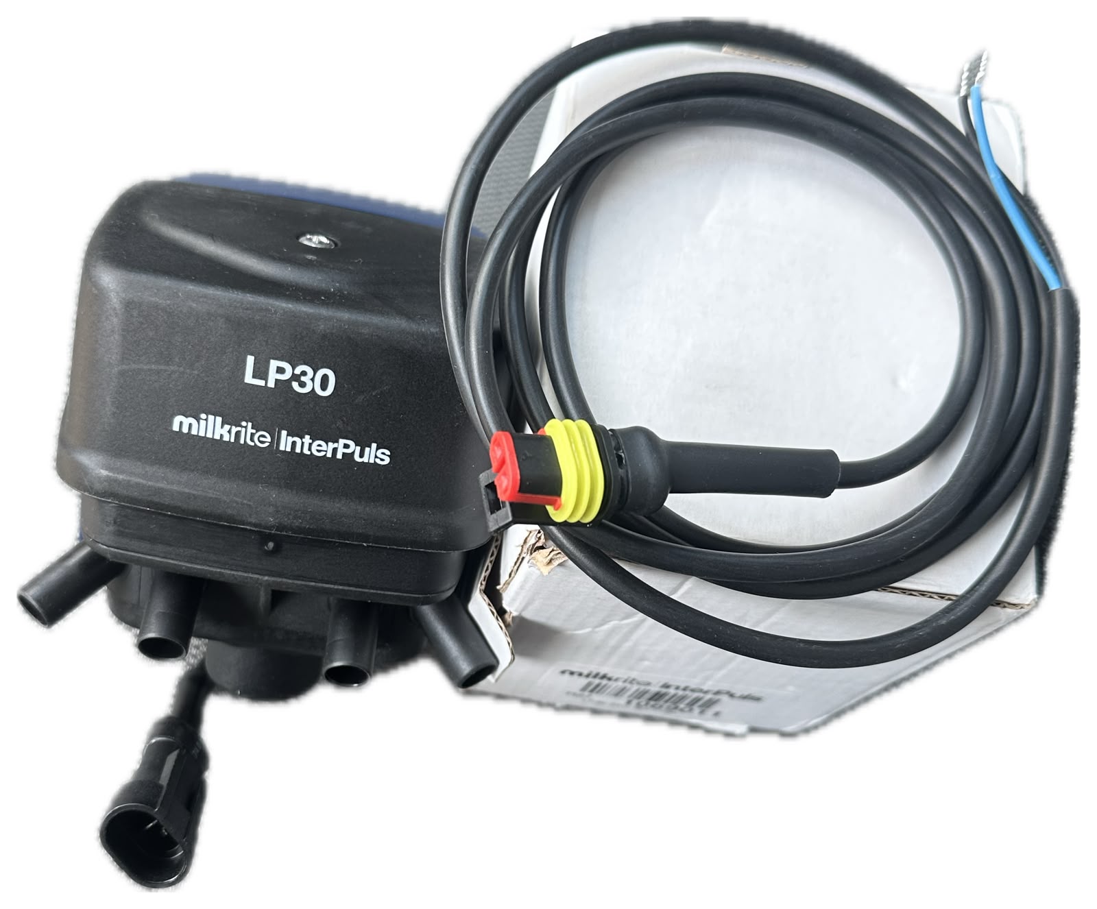 Pulsatore elettronico LP30 24VDC 4EX con filtro MilkRite InterPuls