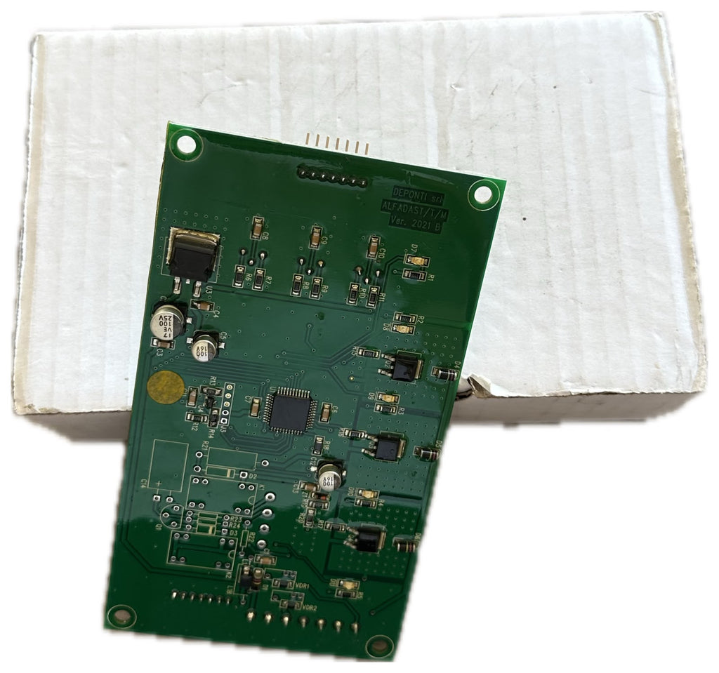 Scheda elettronica temporizzata per Pannello di Controllo Alfa Dast