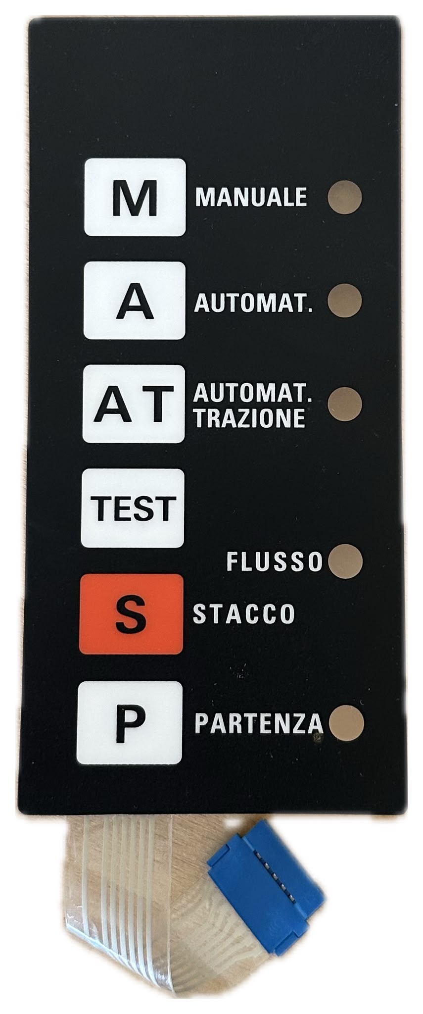 Tastiera  Alfa Dast – Ingresso Cavo Inferiore