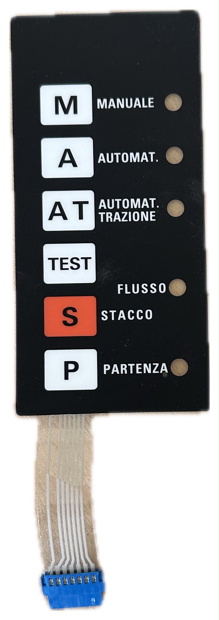 Tastiera  Alfa Dast – Ingresso Cavo Inferiore