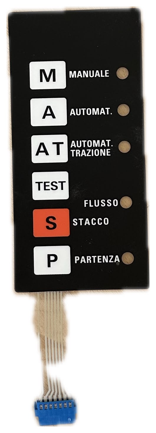 Tastiera  Alfa Dast – Ingresso Cavo Inferiore