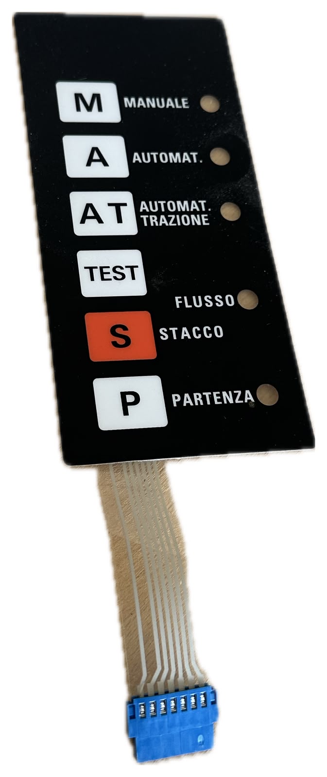 Tastiera  Alfa Dast – Ingresso Cavo Inferiore