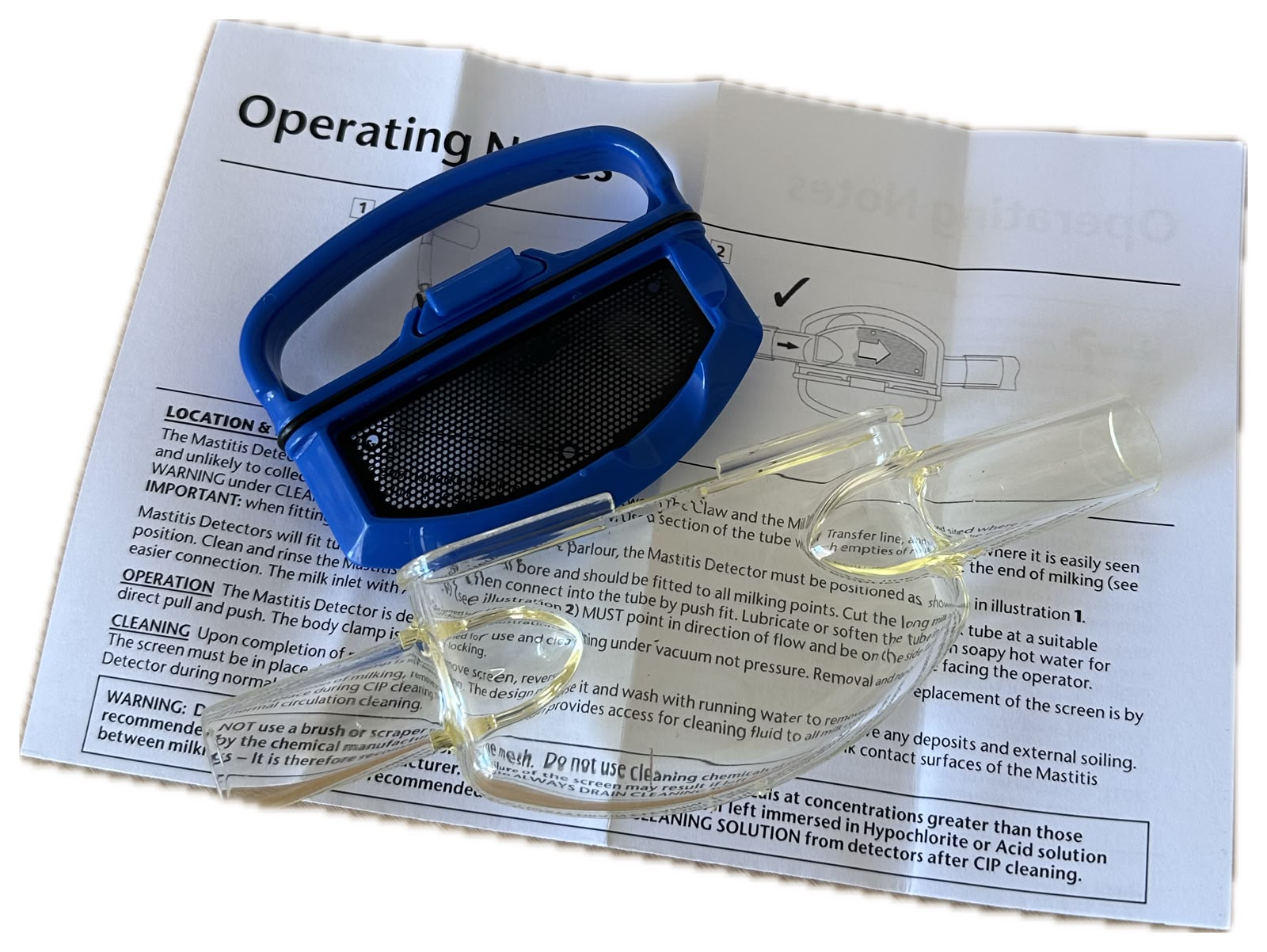 Filtro rilevatore di mastite AMBIC Vision  16x21