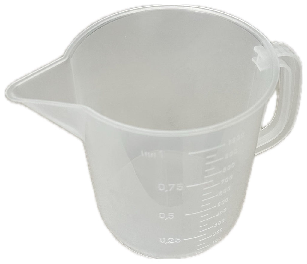 Caraffa Graduata in Plastica 1 Litro