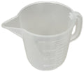 Caraffa Graduata in Plastica 1 Litro